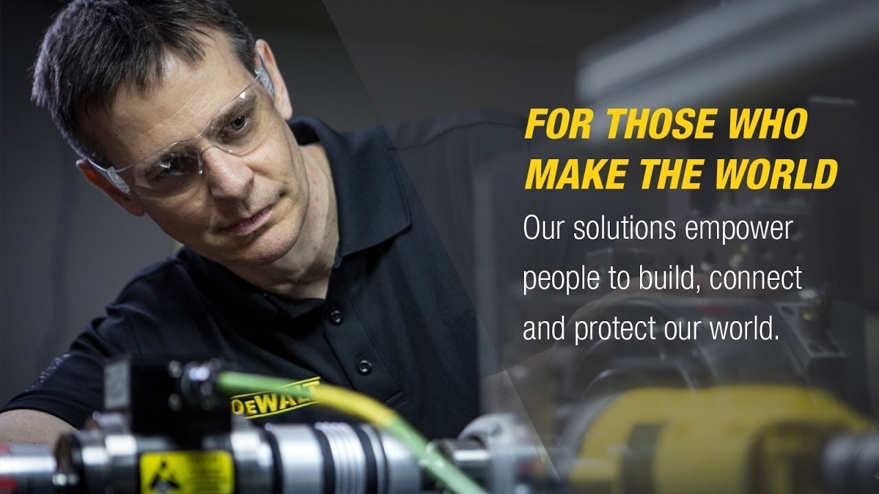 Stanley Black & Decker: Our Purpose