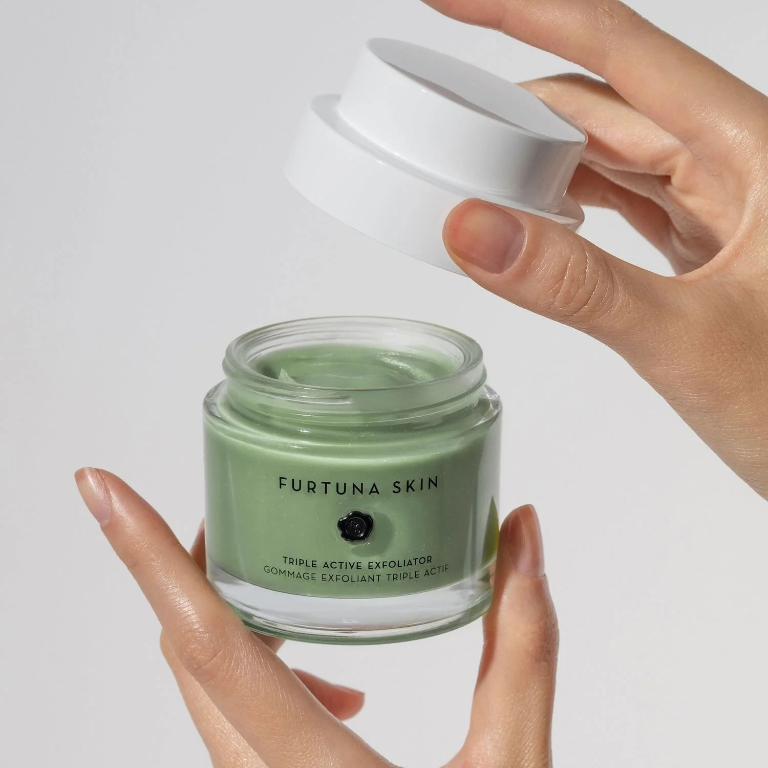  This Exfoliator Made Our Skin Look Better After One Use. Before And After Pics. Obviously. 