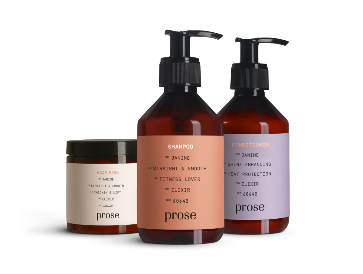 The Best Customizable Haircare Brand On The Internet