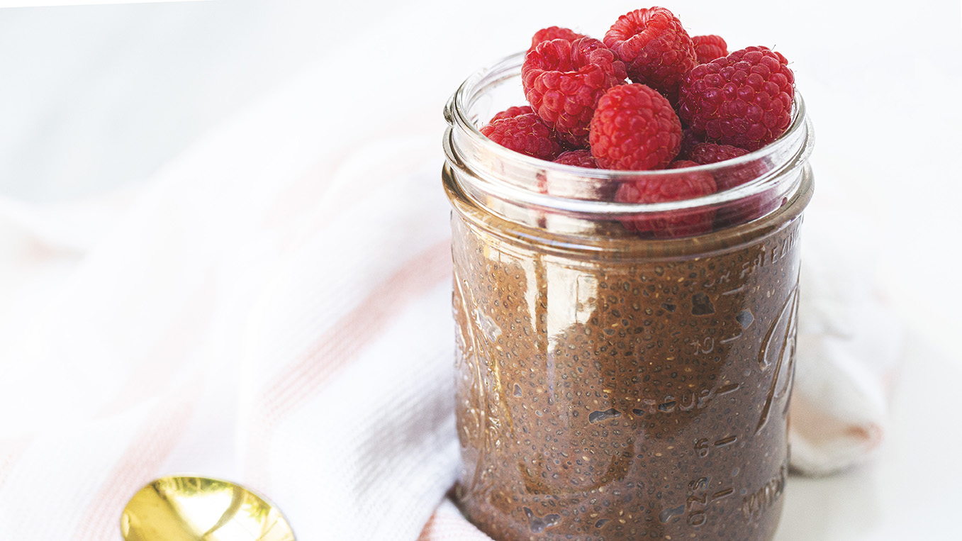 How To Make Chocolate Chia Breakfast Pudding