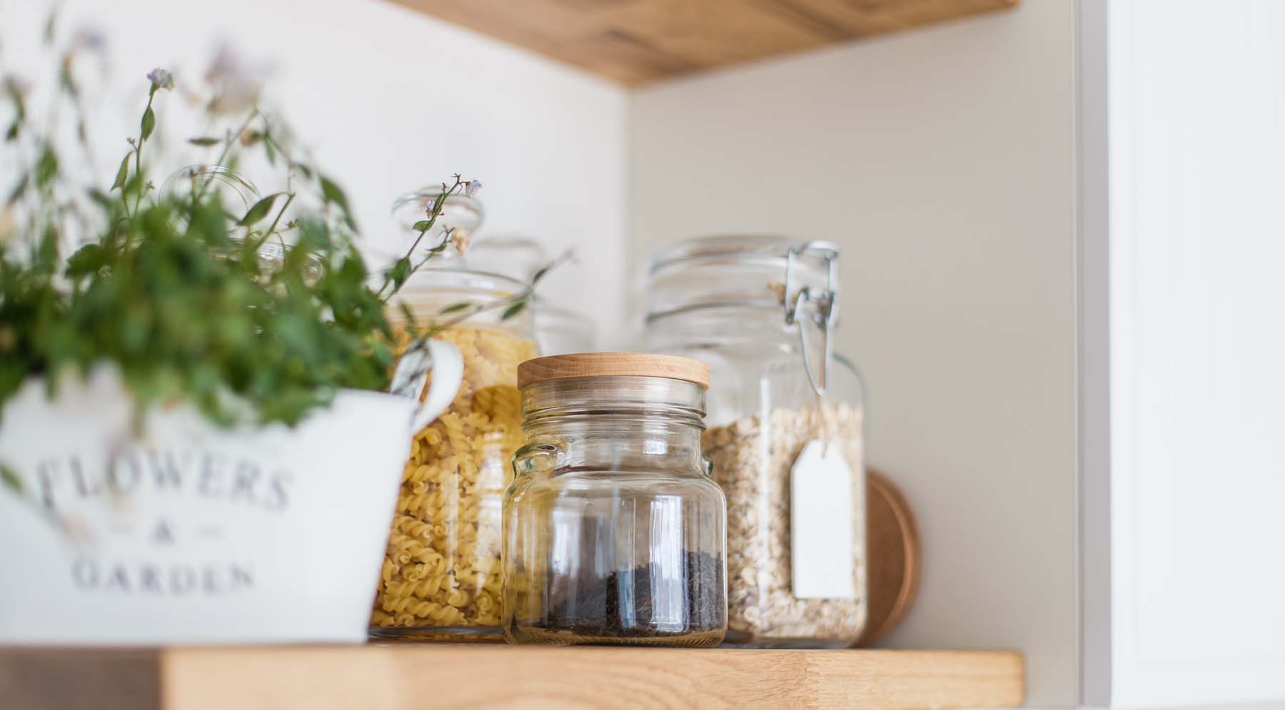 9 Items You Can Decant Right Now To Make You And Your Kitchen Happier