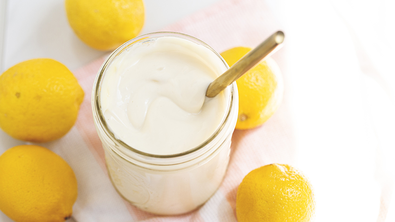 How To Make 1-Minute Mayonnaise