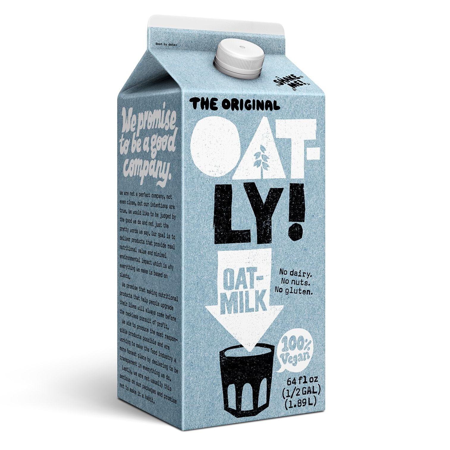 Oatly Is Launching Oat-Milk Ice Cream, and Our Dairy-Free Hearts Are Full