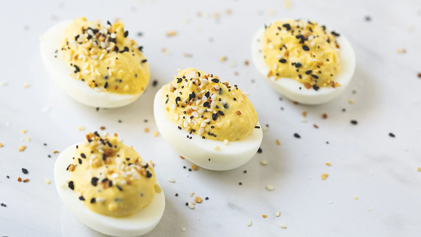 How To Make 2Minute Deviled Eggs — The Candidly