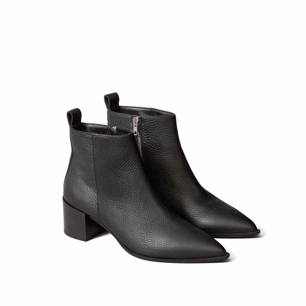 The Single Most Comfortable But Chic Ankle Boots