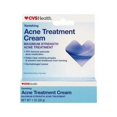 benzoyl peroxide cream cvs
