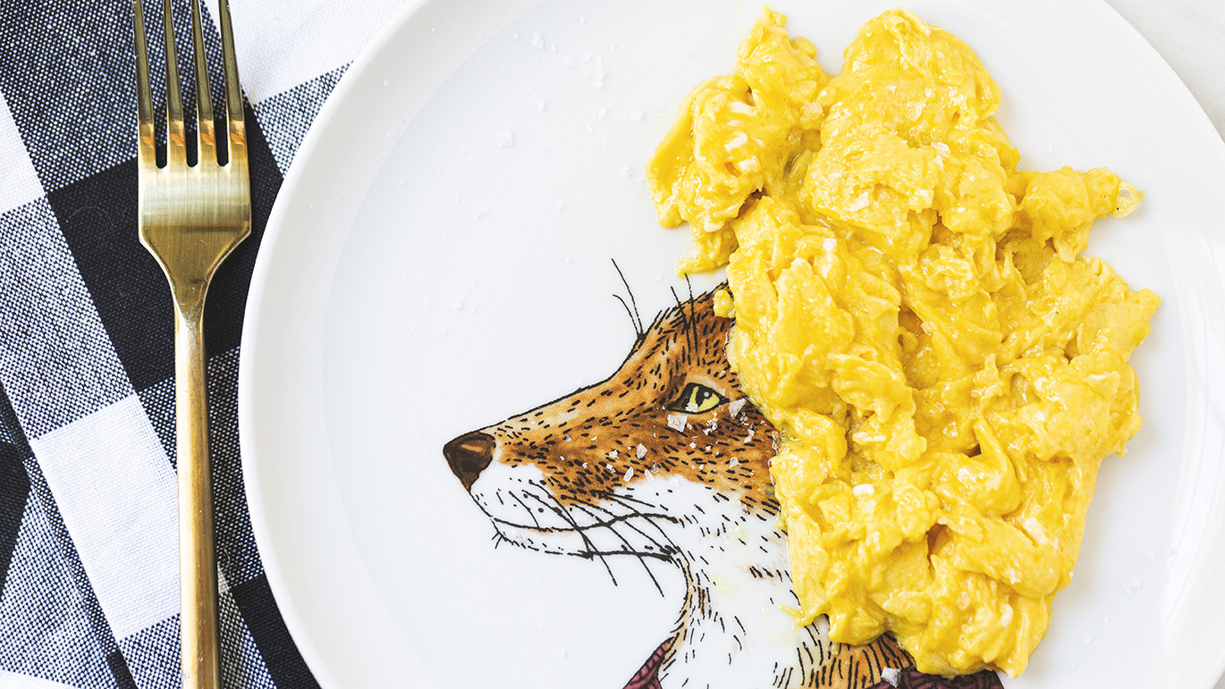 How To Make The Most Utterly Perfect Scrambled Eggs