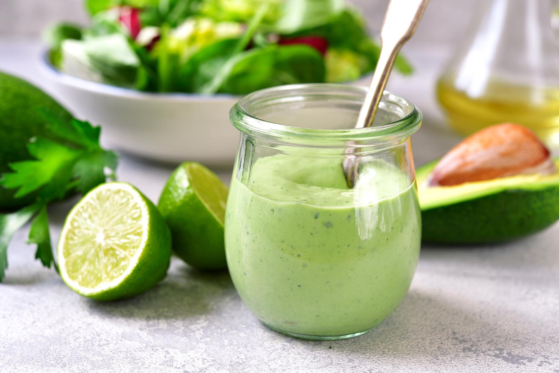 How To Make Avocado Cilantro Sauce