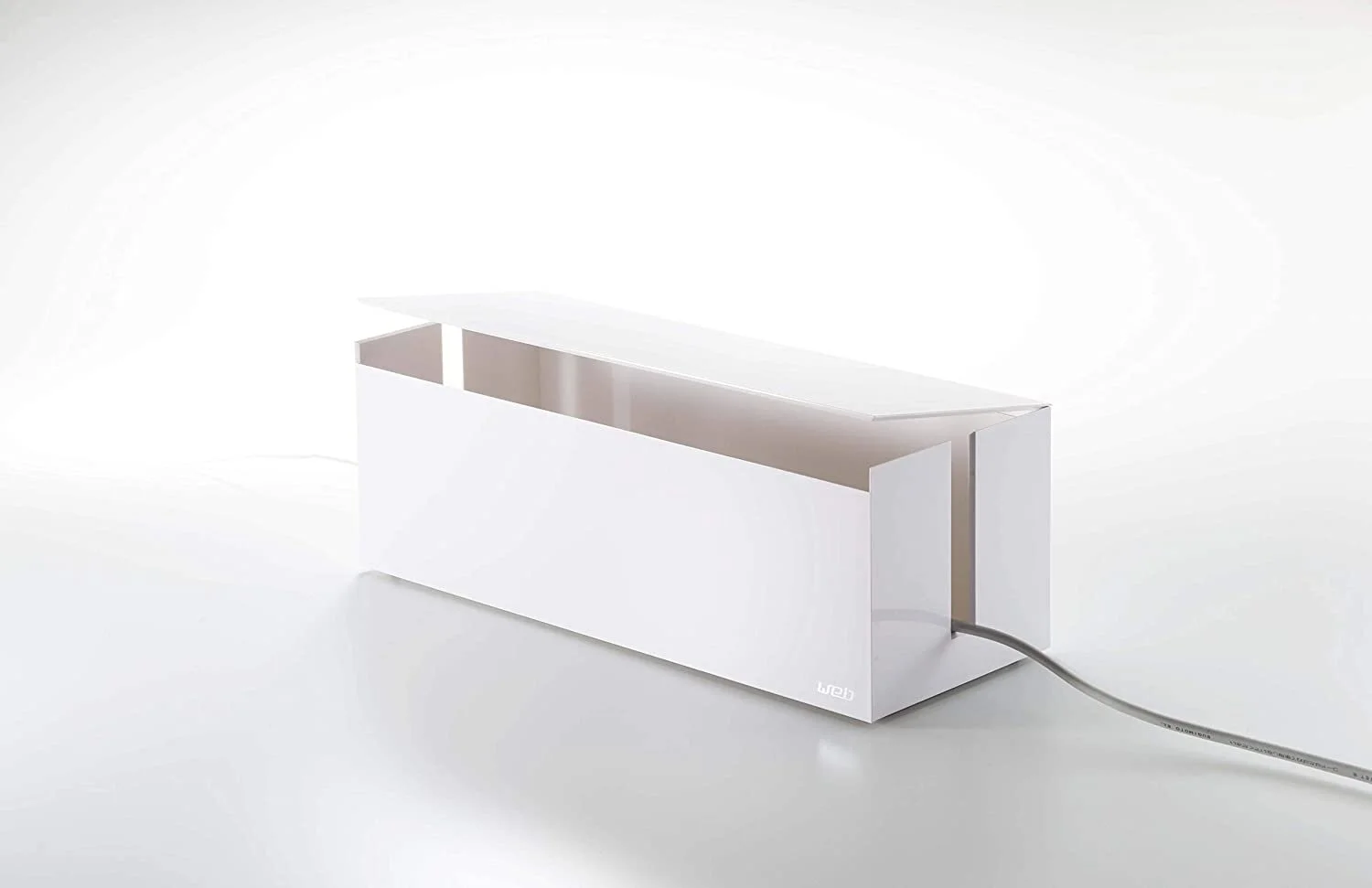 If Jumbled Cords Are Your Personal Hell, You Need This Storage Box