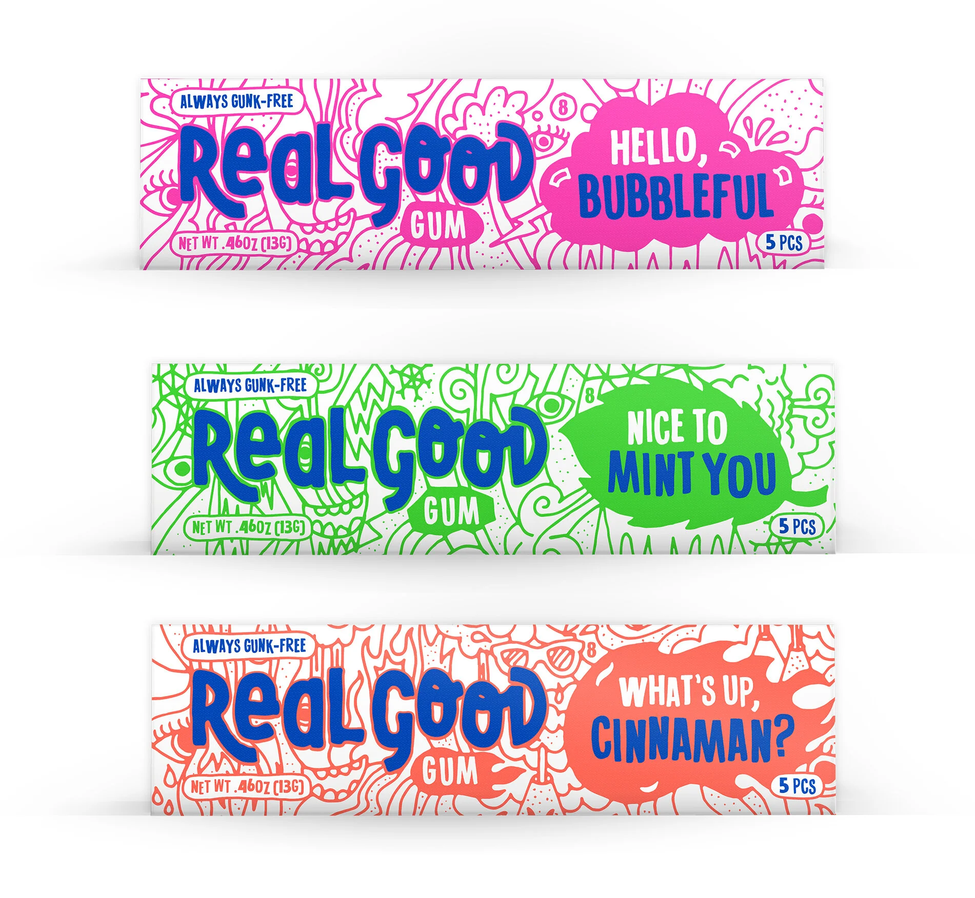 Finally, An Organic Bubble Gum That Tastes Not Gross!
