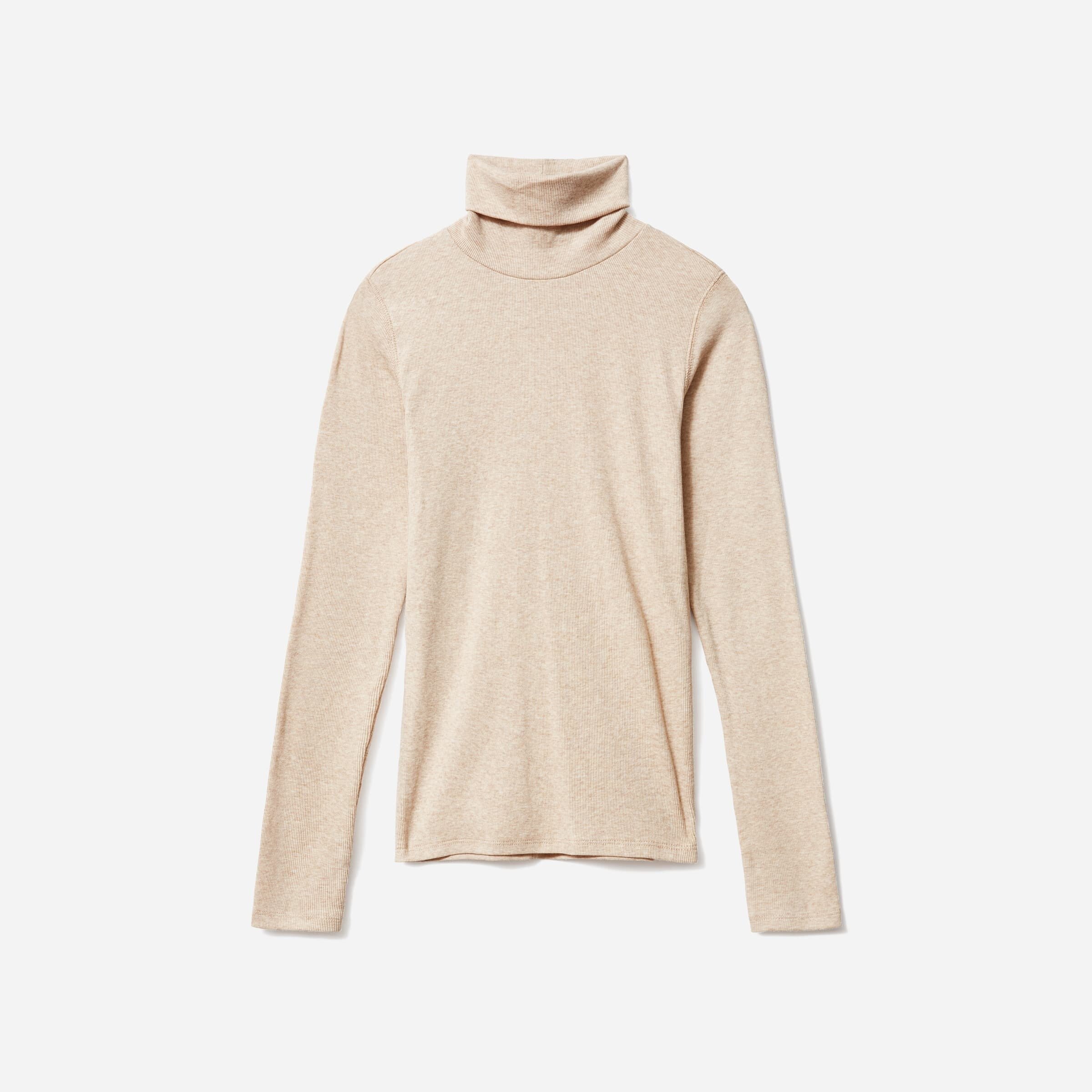 everlane pima turtleneck