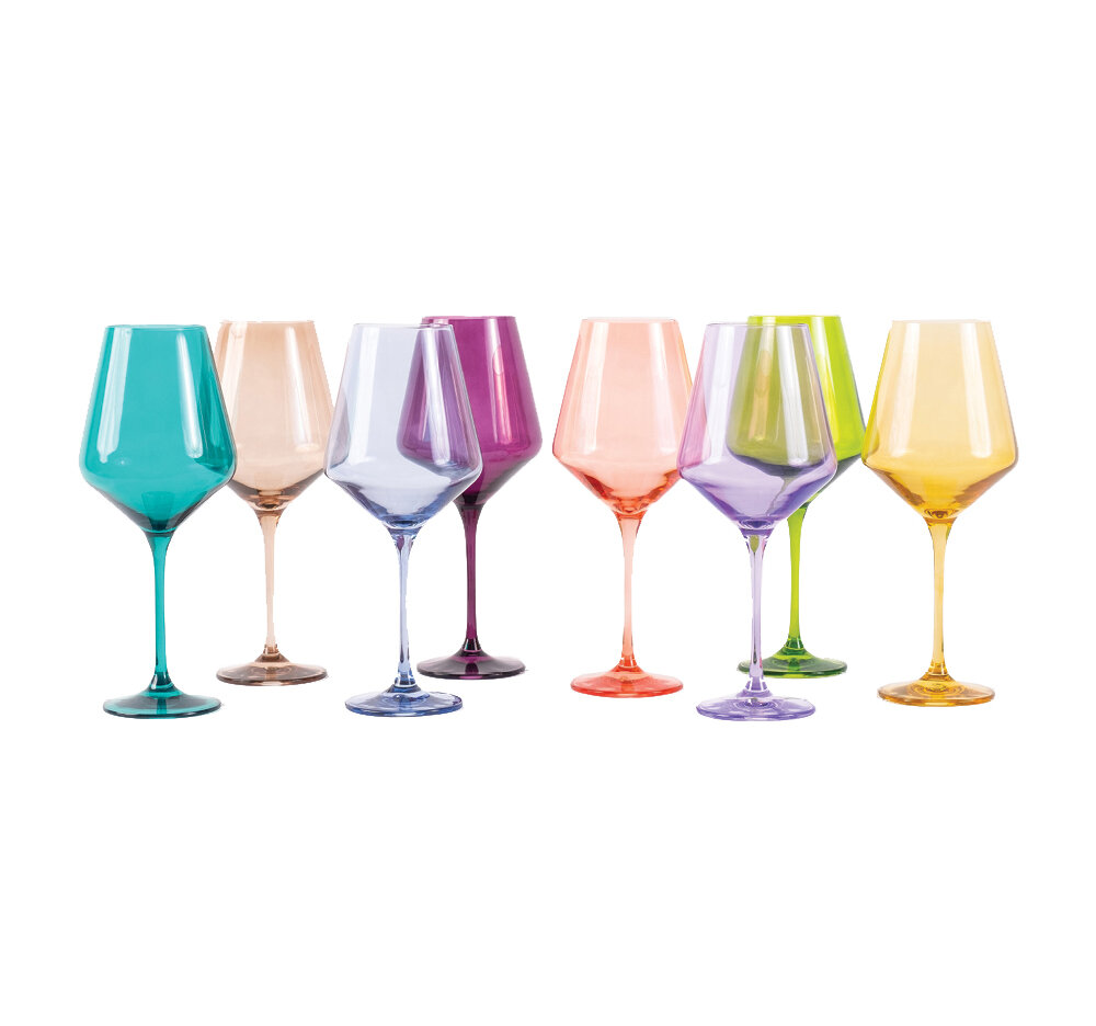 From Now On, We Will Only Drink Wine Out Of These Glasses — The