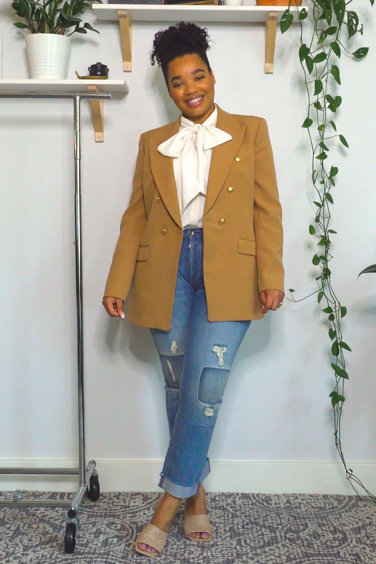 What I Wore This Week #65 _ Dressy Casual Work Wear.jpeg