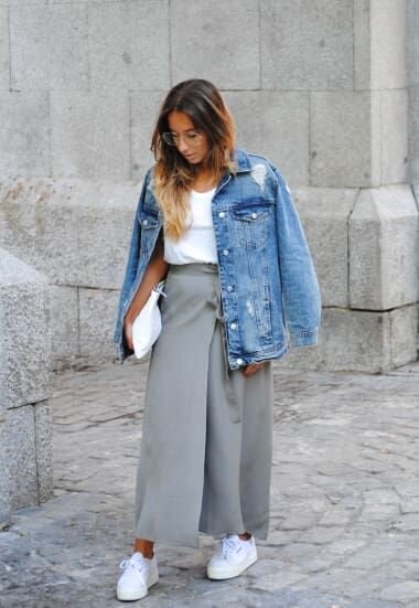 Outfit from Claudia (@trendenciesblog) with Sunglasses, Glasses, Outerwear, Tops, Skirts, Sneakers _ DressLikeMe.jpeg