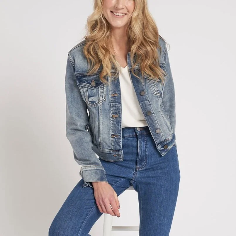 If You Don’t Own A Jean Jacket Please Remedy That Immediately With This Jean Jacket  