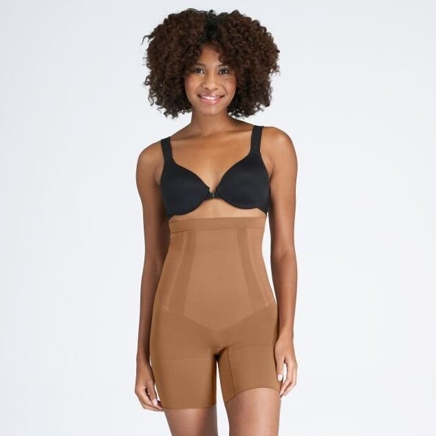 torrid, Intimates & Sleepwear, Torrid Nude Higher Power Mid Thigh Spanx  Shorts 2