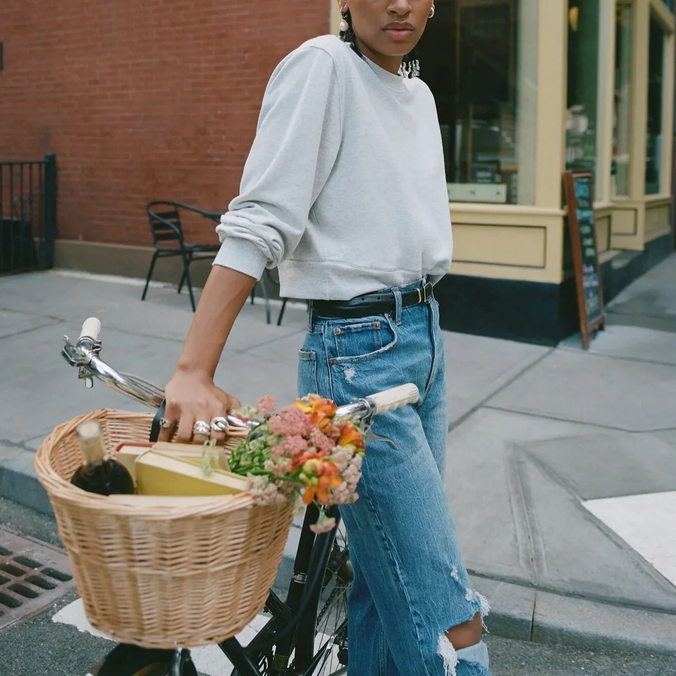 This Brand You Hated (Loved) In High School Is Making The Best Fitting Jeans And Coziest Loungewear