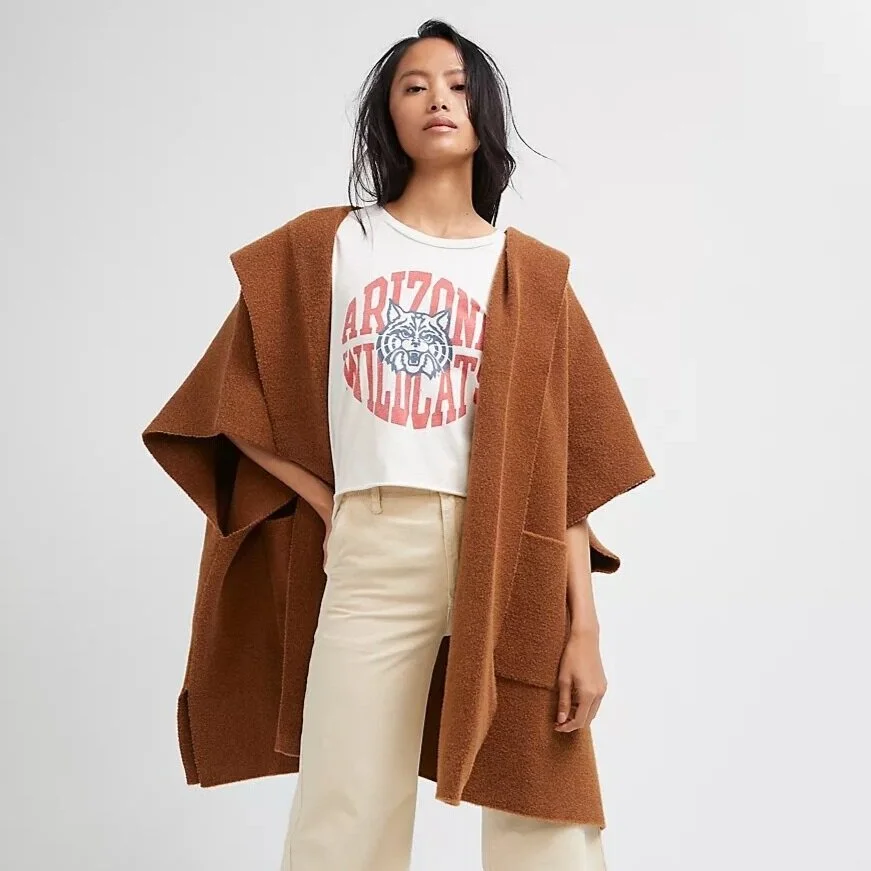 This Is Your New Dream Coat If You Hate That Arm-Constricted Feeling