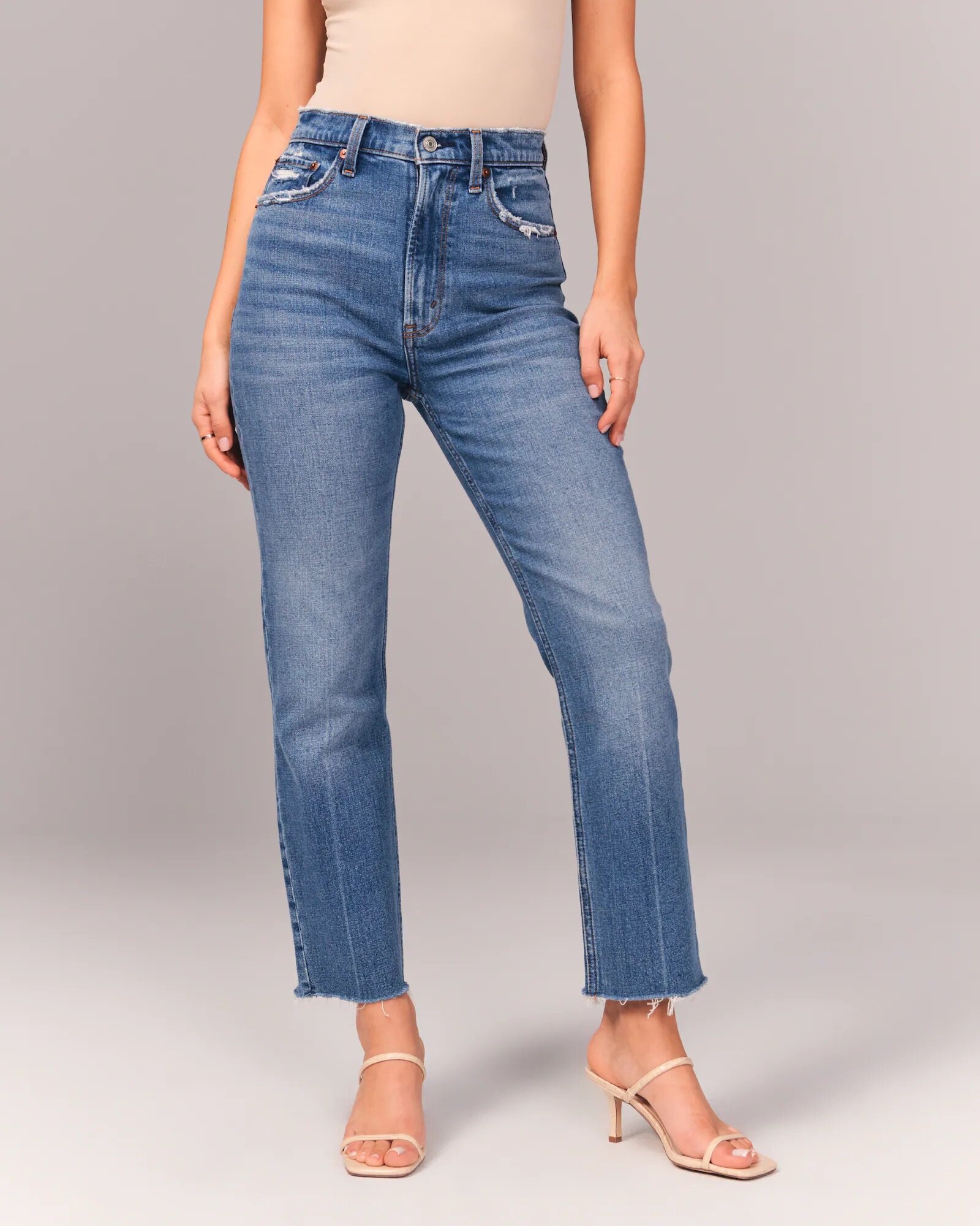 Straight Leg Jeans Are The Greatest Lie The Devil Ever Told — The Candidly
