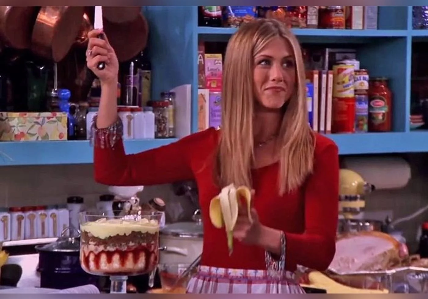This Is The Exact Salad Jennifer Aniston Ate Every Day On Friends