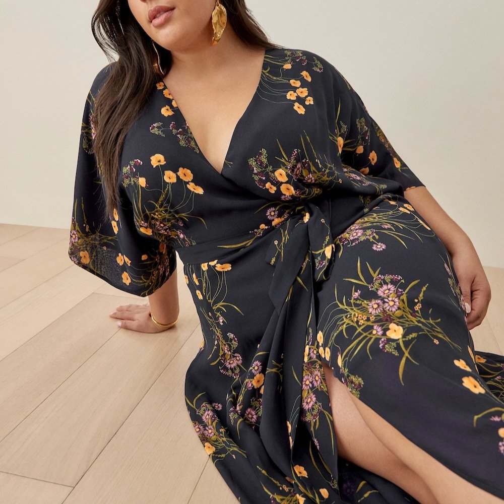 dresses that are flattering