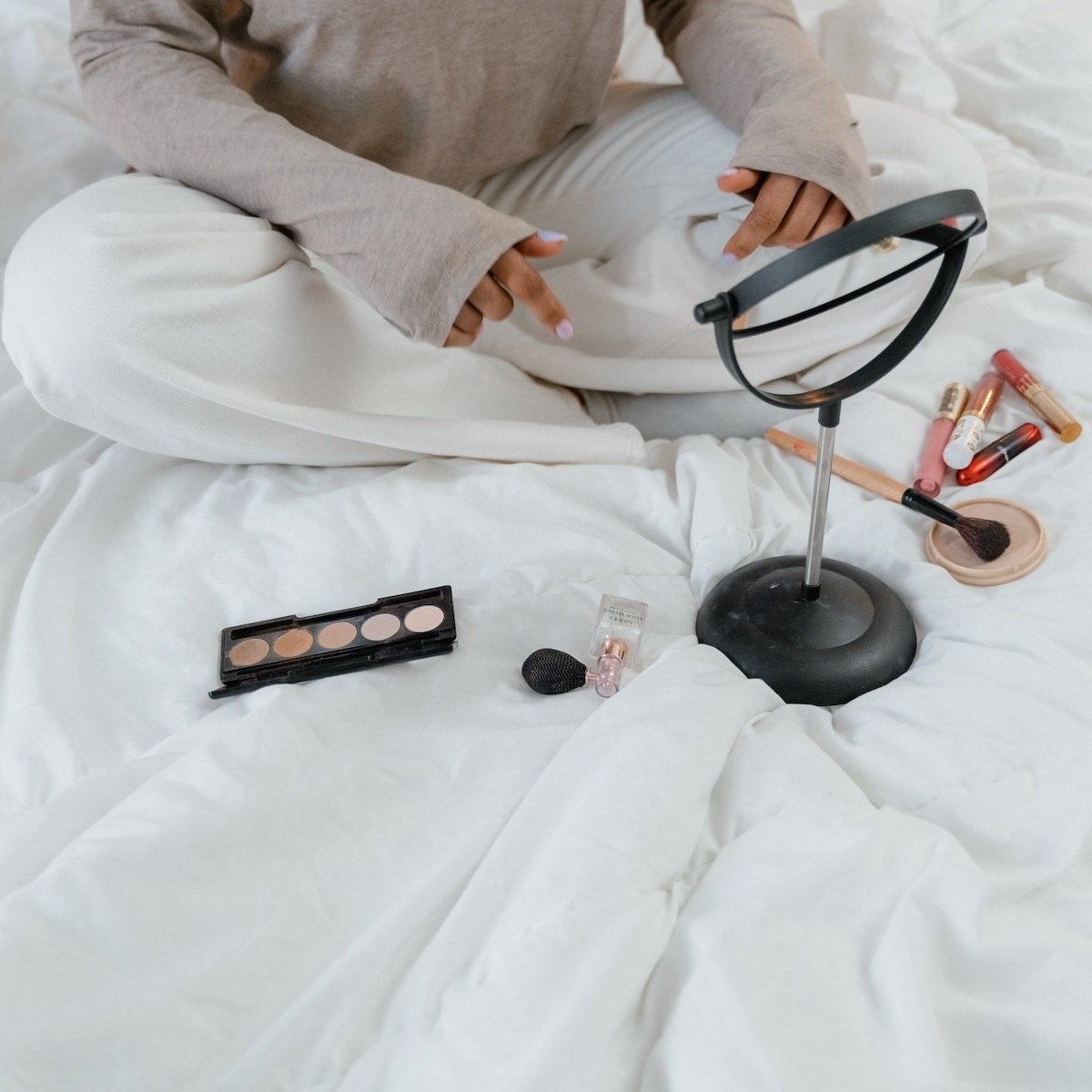 An On-Camera Personality Tells Us What's Changed About Doing Her Makeup After 40