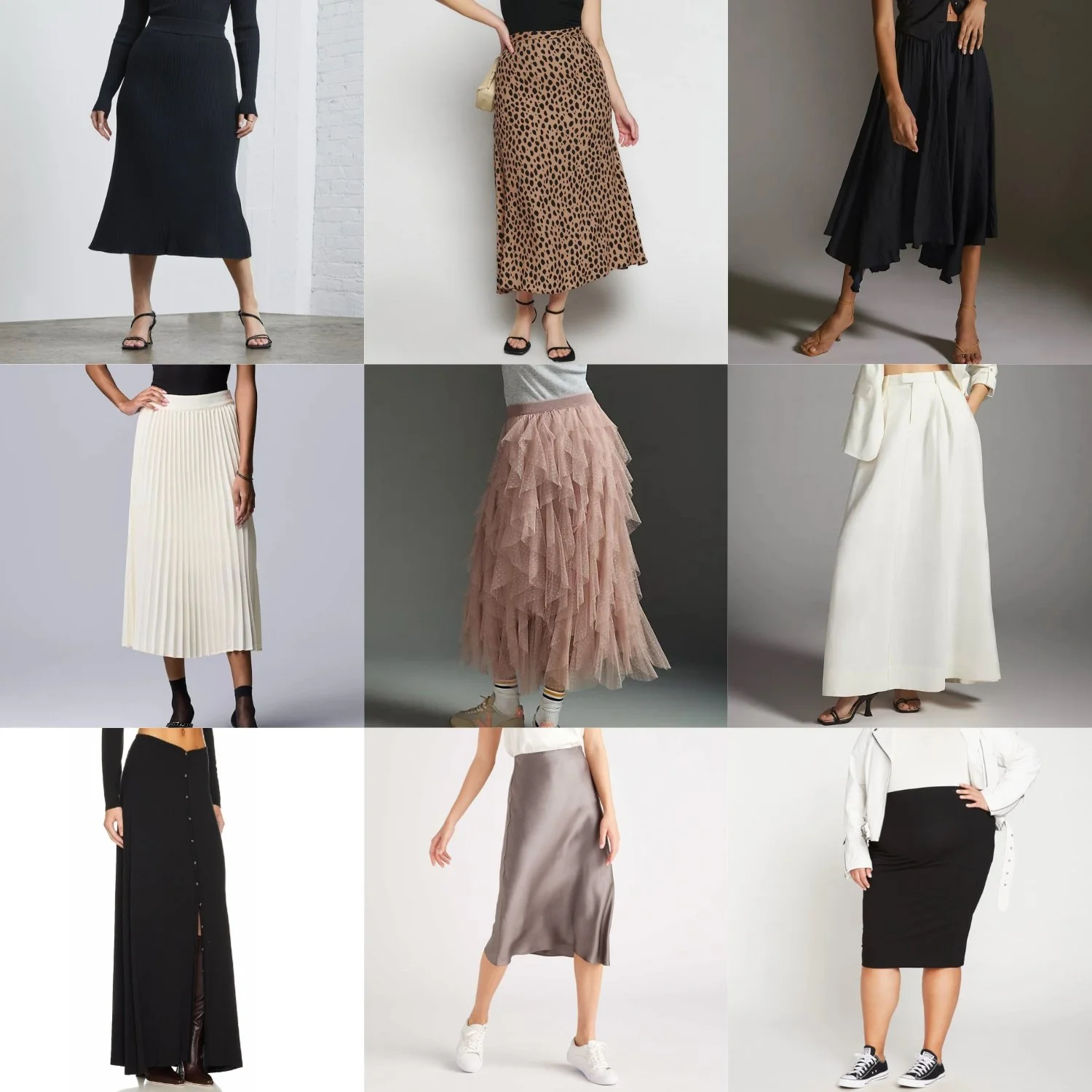 9 Skirts That Look Incredible On Curves