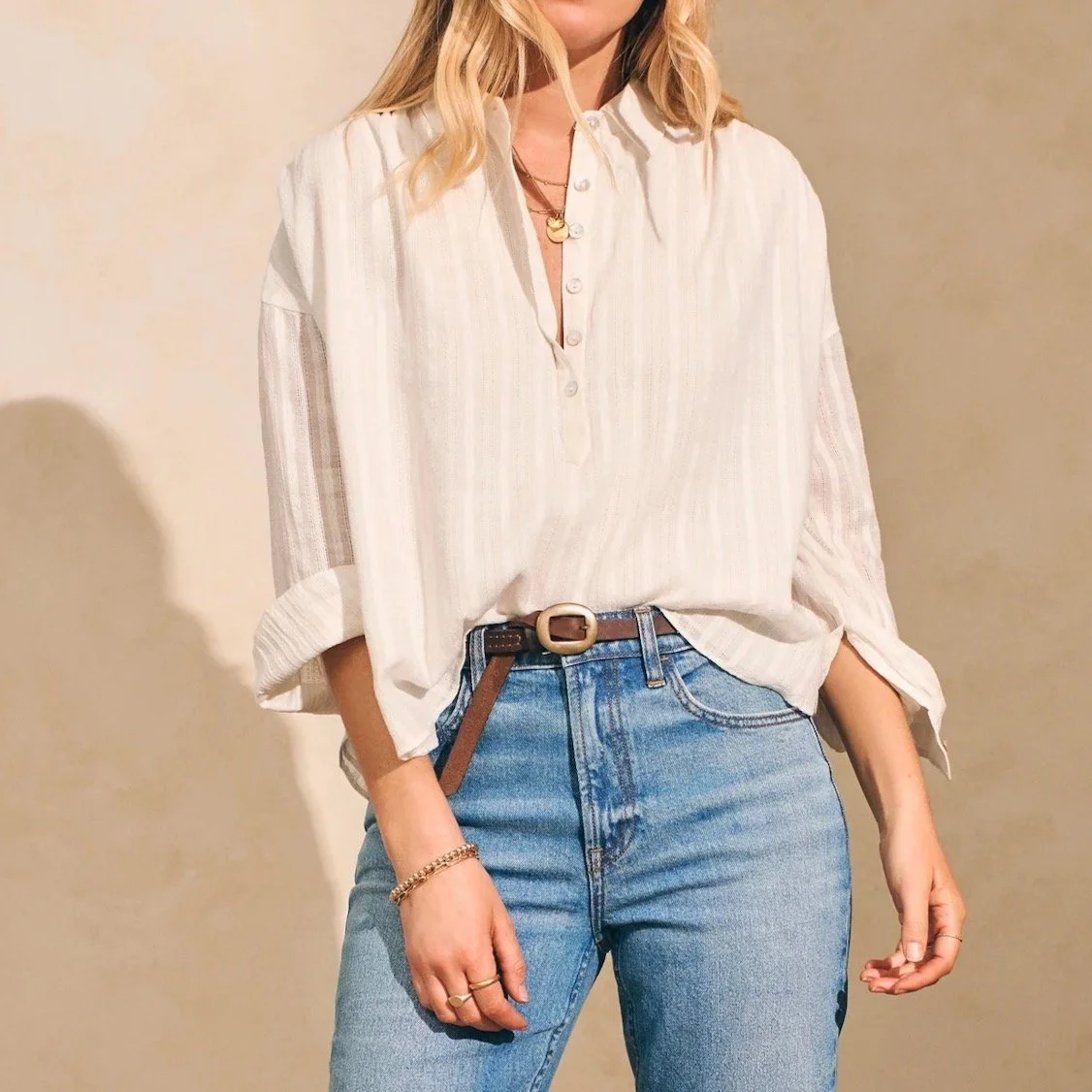 This Brand We Never Think About Is Our New Favorite  Store For Flattering Basics