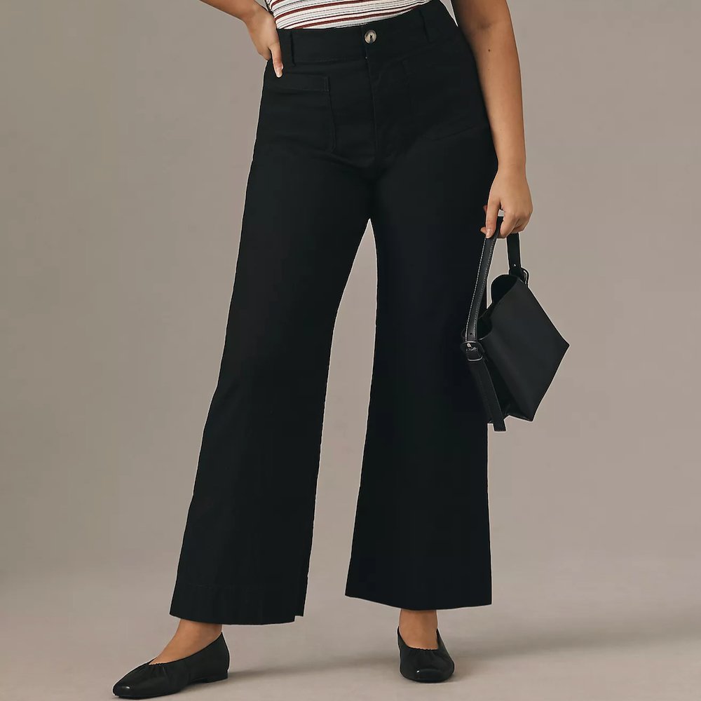 These Casual, “Magic Fabric” Pants Are Wildly Flattering On