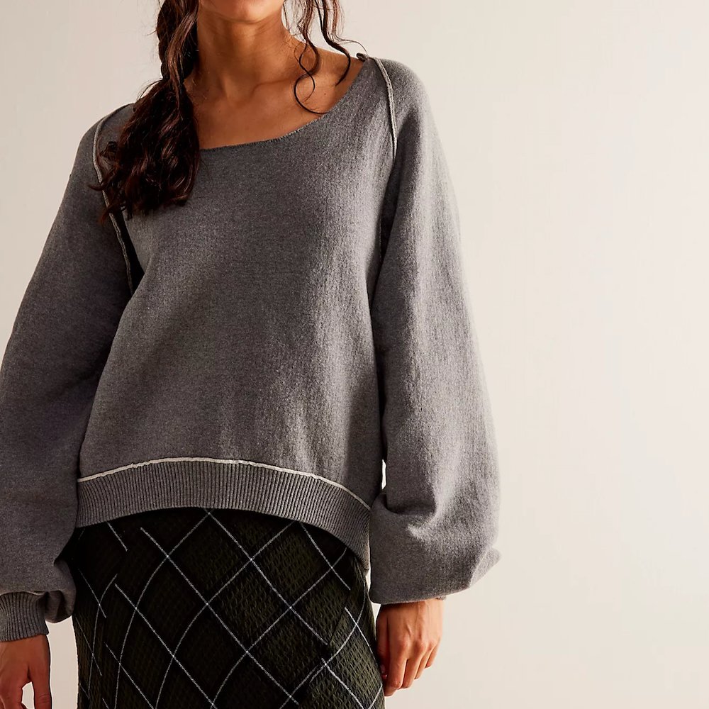 This Is The Most Flattering Sweatshirt Ever To Exist — The Candidly