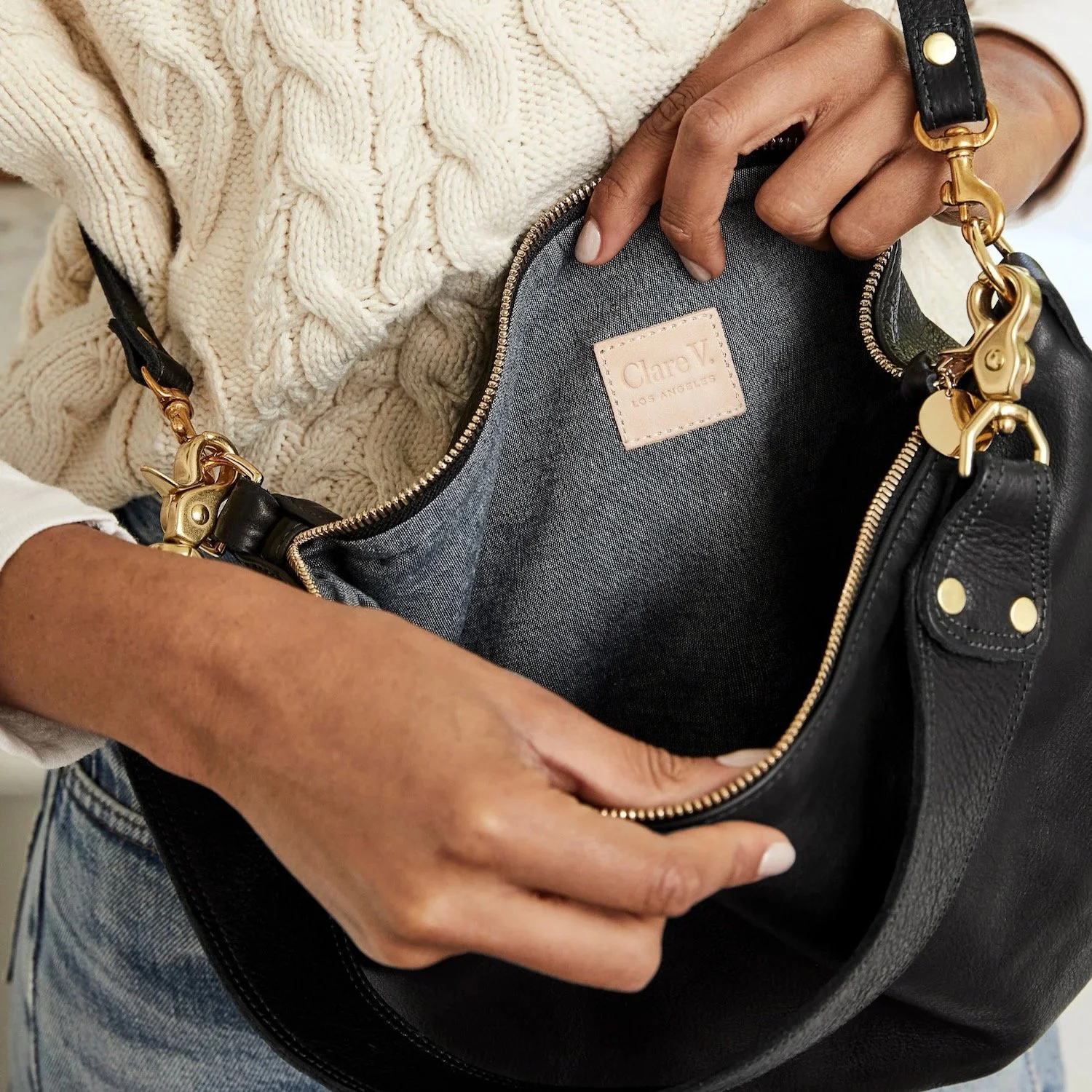 This Is The Best Everyday Bag On This Earth If You’re Over 40, Very Practical, But Also Very Chic