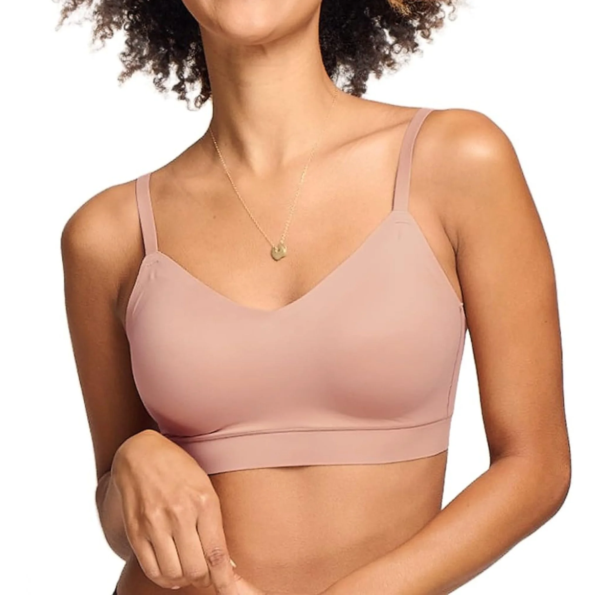 Welp, The Most Comfortable, Flattering, Wireless Bra is $35 On Amazon. And It’s Spectacular. 