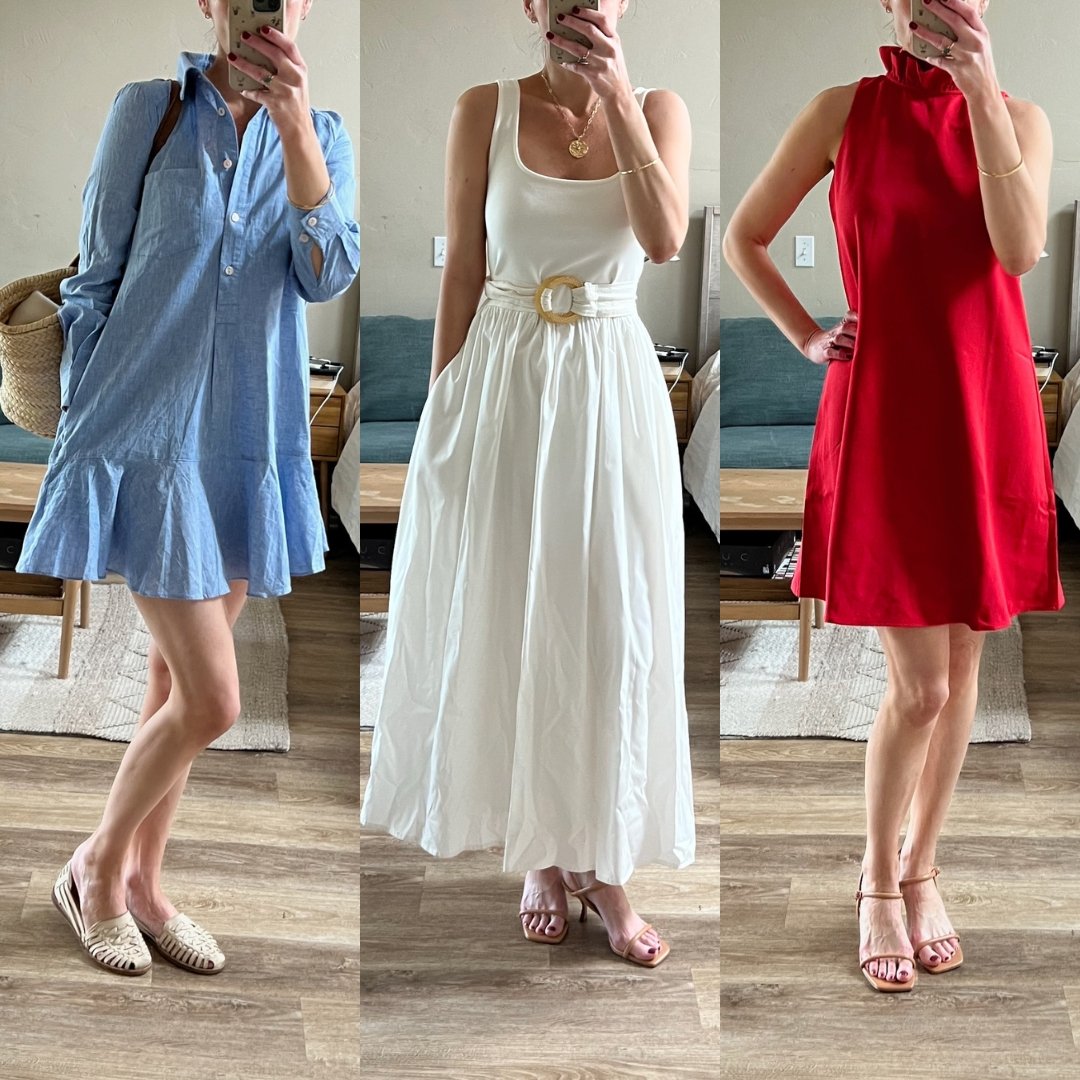 7 Dresses You’ll LOVE If You’re An Apple Shape Or Just Don’t Love Tight Things On Your Belly