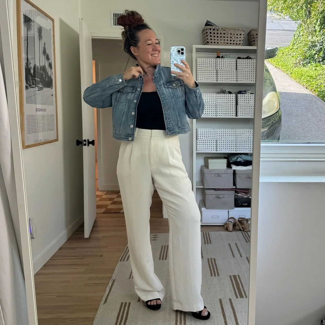 These Pants Are So Insanely Flattering We Bought Them In WHITE