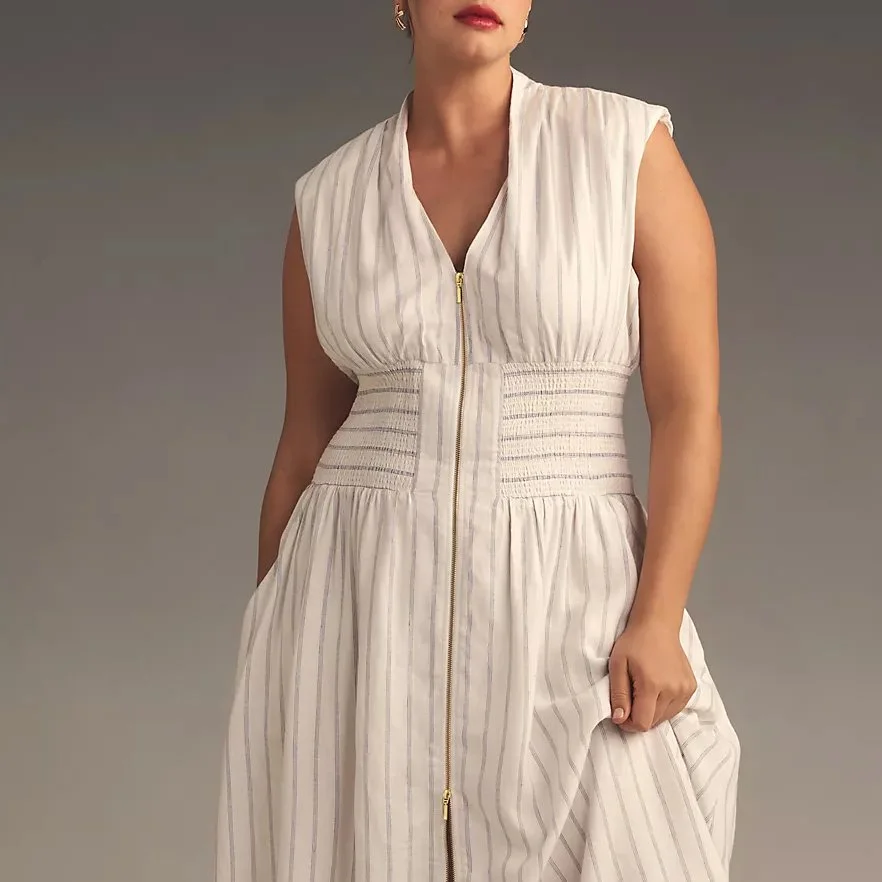 12 Perfect, Warm-Weather Pieces For Apple-Shaped Ladies