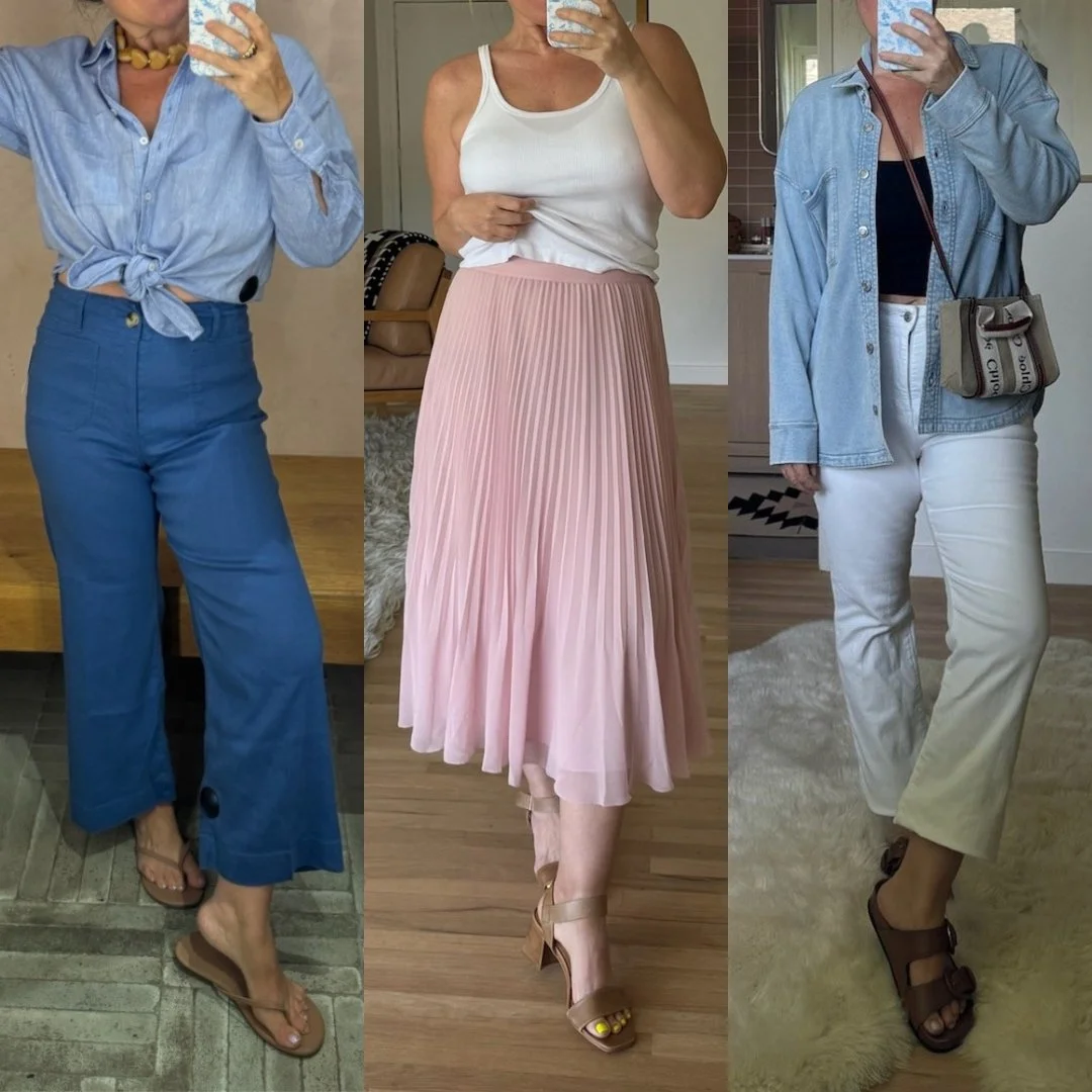 17 Life-Changing Pieces Every Over-40 Woman Should Have In Their Warm-Weather Wardrobe