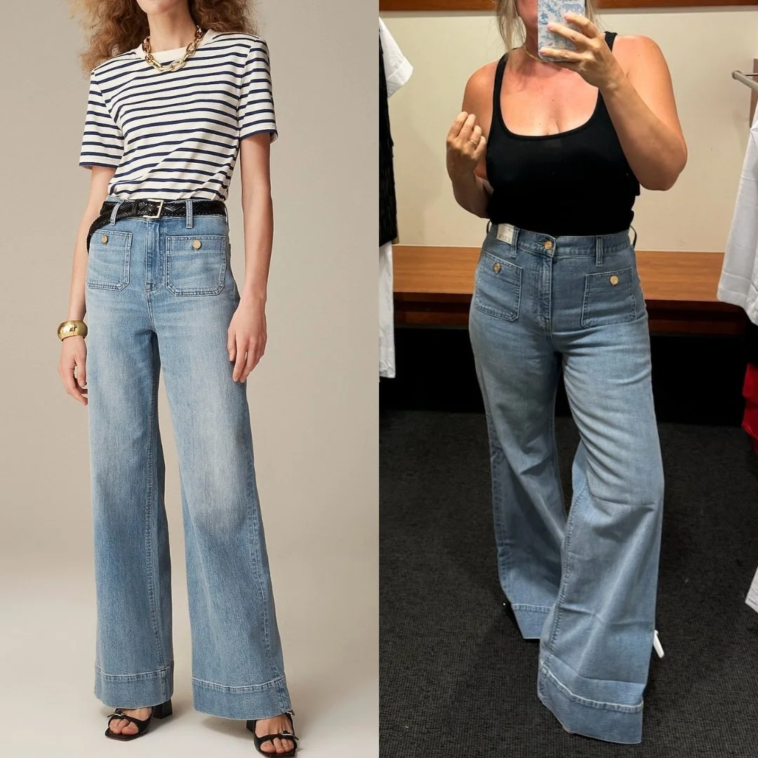 How 7 J. Crew Pieces Look On A Regular Person Vs A Model