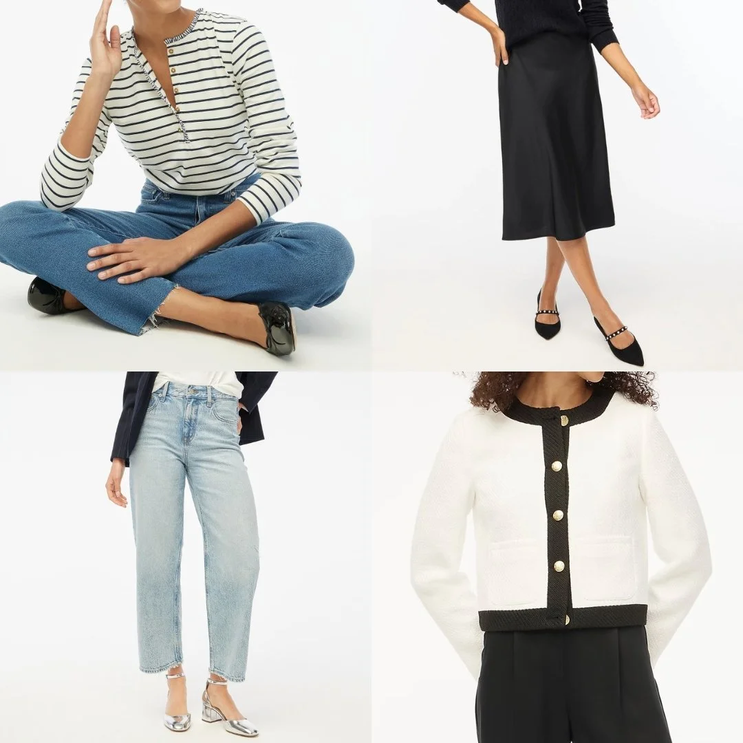 We Just Created Our Perfect Parisian Wardrobe On A Budget, All From This Unexpected Brand