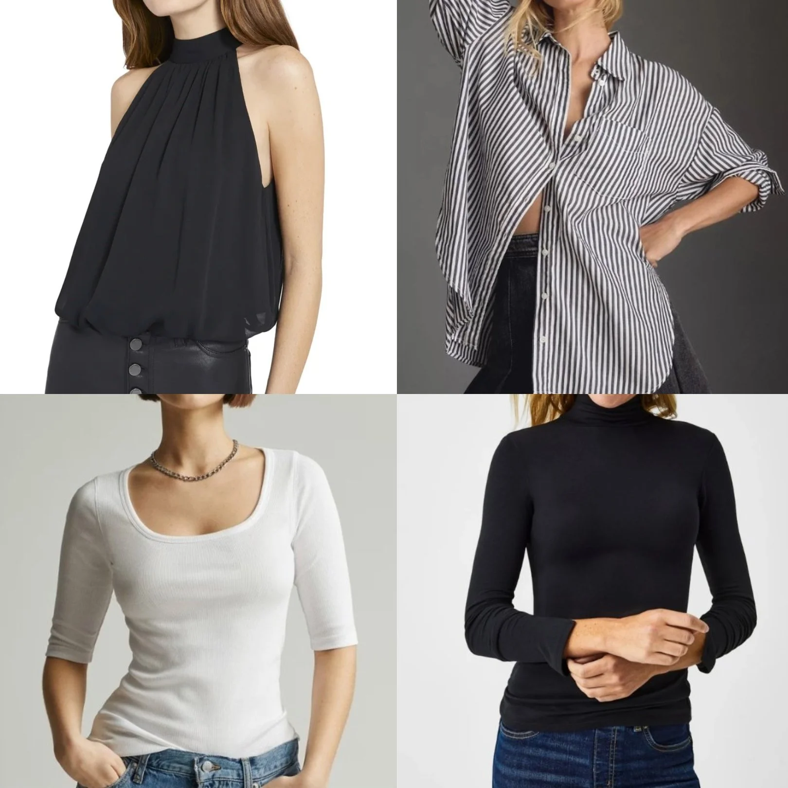 These Are The Only 10 Shirts You Actually Need To Look Chic Daily