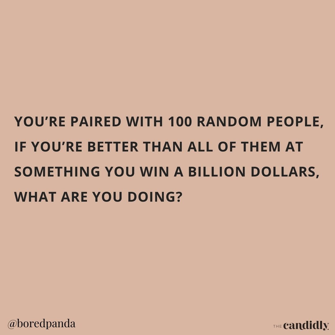 Ping pong. You?

#LetsTalkCandidly
💬: @boredpanda
📷: @thecandidly