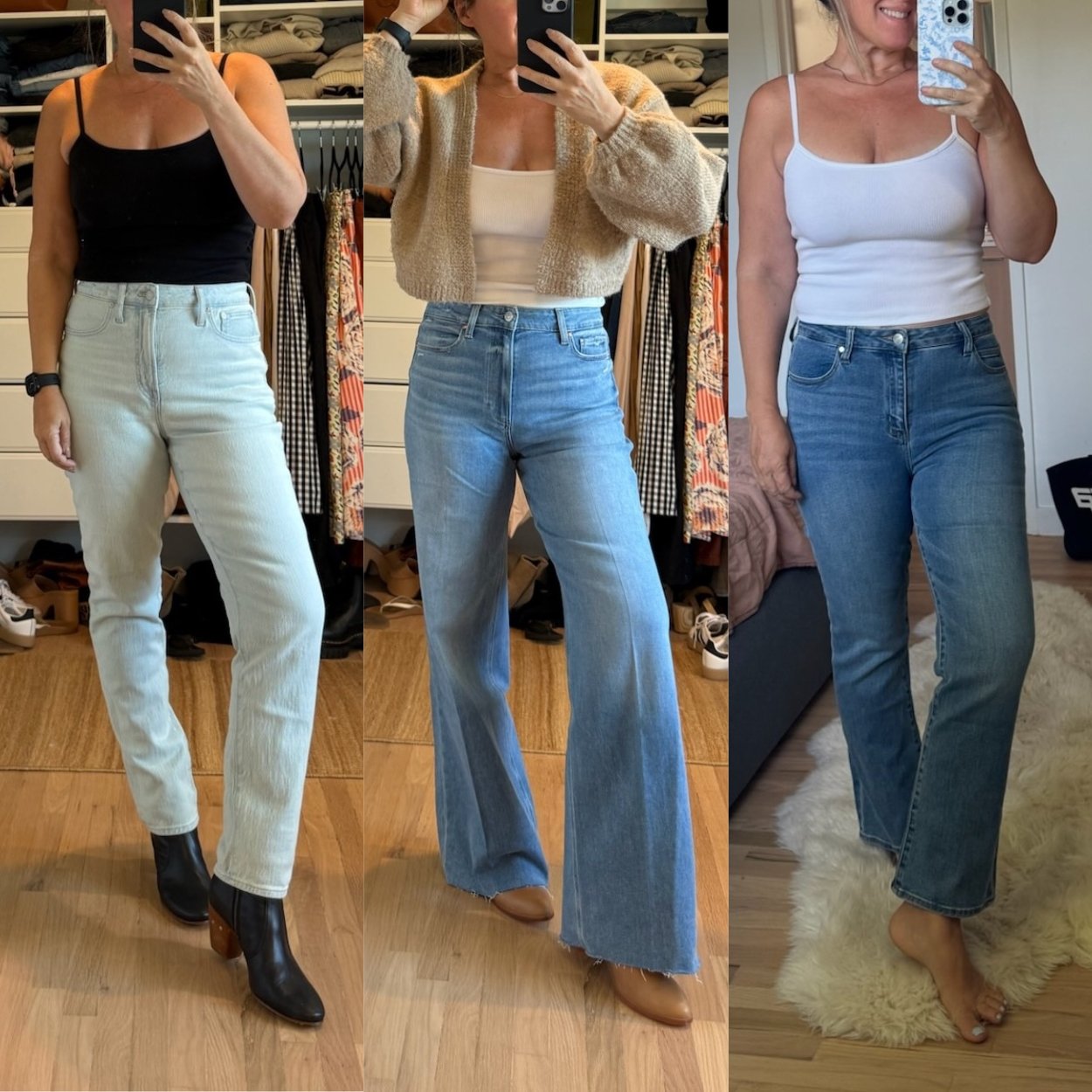 The 3 Most Flattering Jeans At Low, Medium, And High Price Points