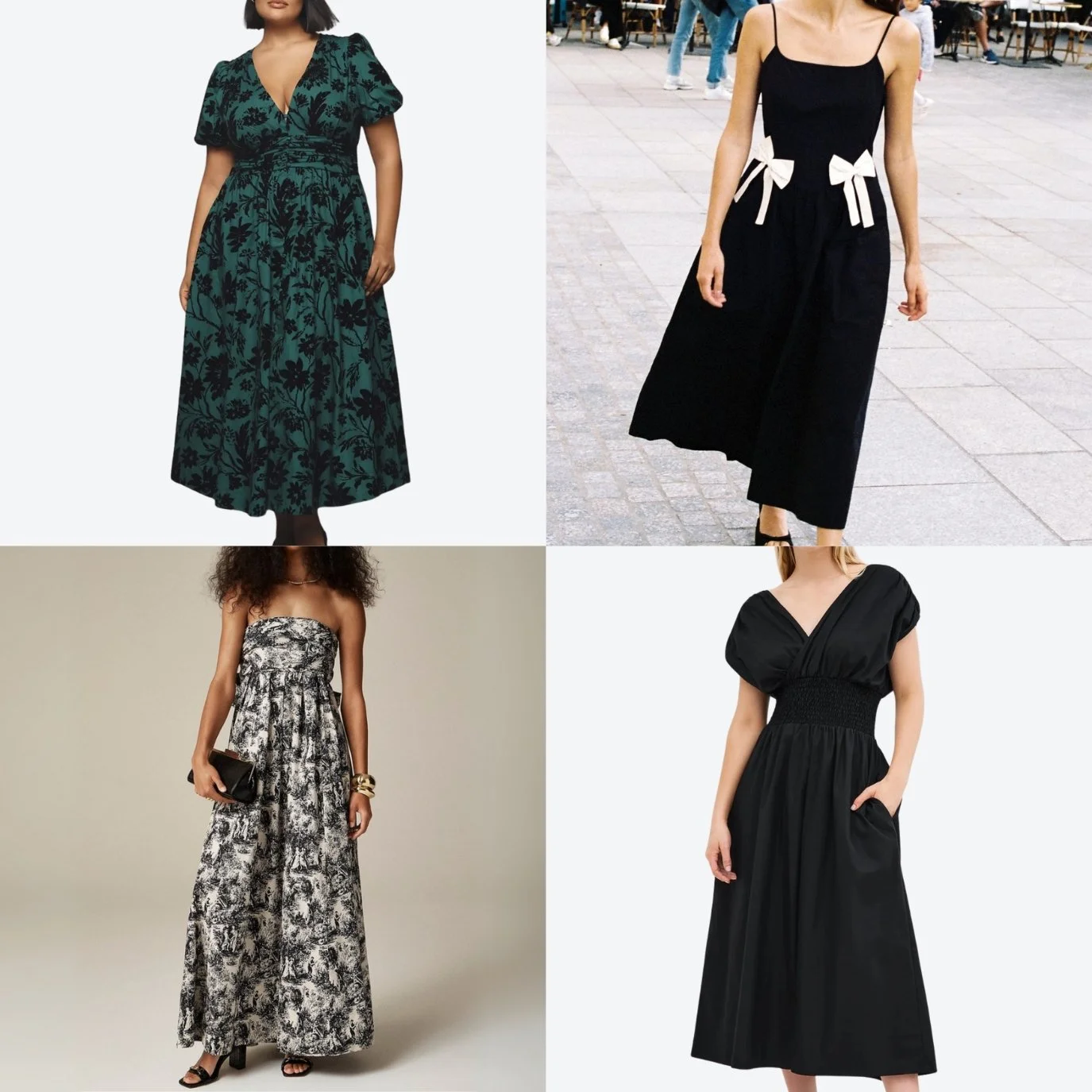 14 Perfect Holiday Dresses If You’re Curvy Or Have A Tummy 