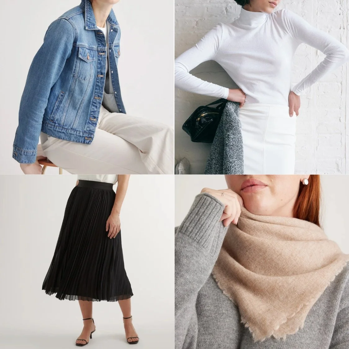 13 Items Of Clothing Under $50 We Wear Every Single Day To Look Chic