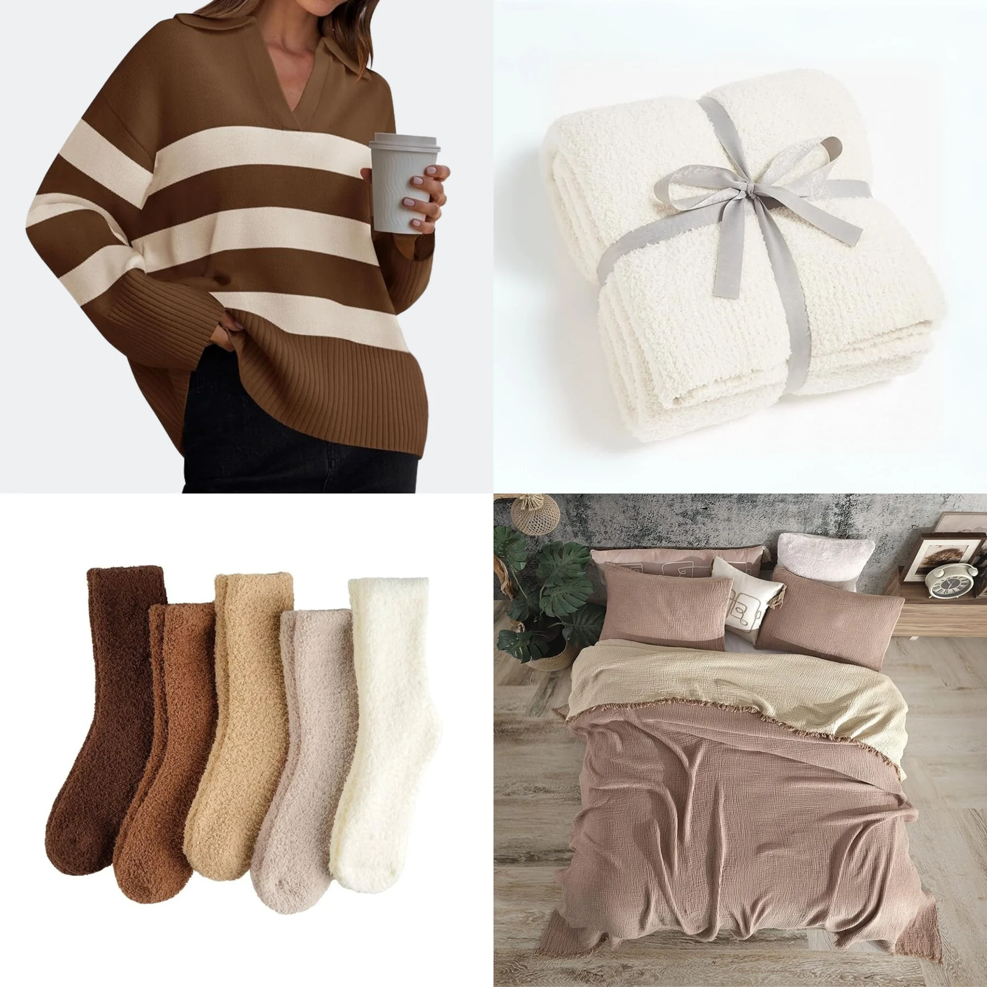 11 Of The Chicest, Coziest Things You Can Currently Buy On Amazon For Under $50
