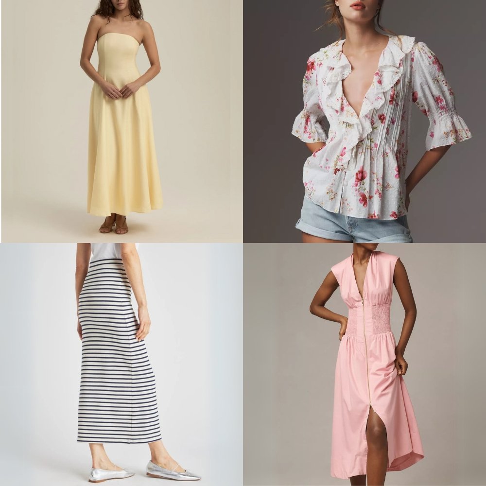 18 Pretty Pieces For Spring That Are In Our Carts Because We Cannot Wait To Be Done With The Cold