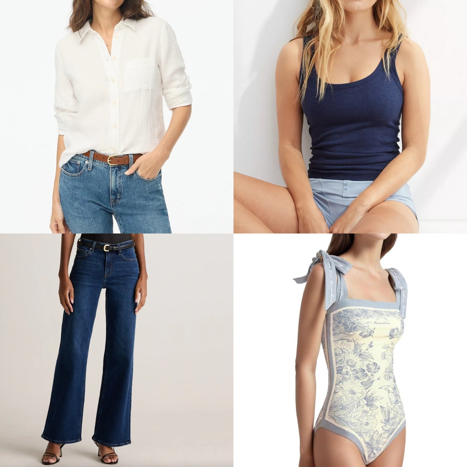 We Got Rid Of 50% Of Our Clothes In A Fit Of Organizational Rage And These Are The Only Cheap Pieces We Kept