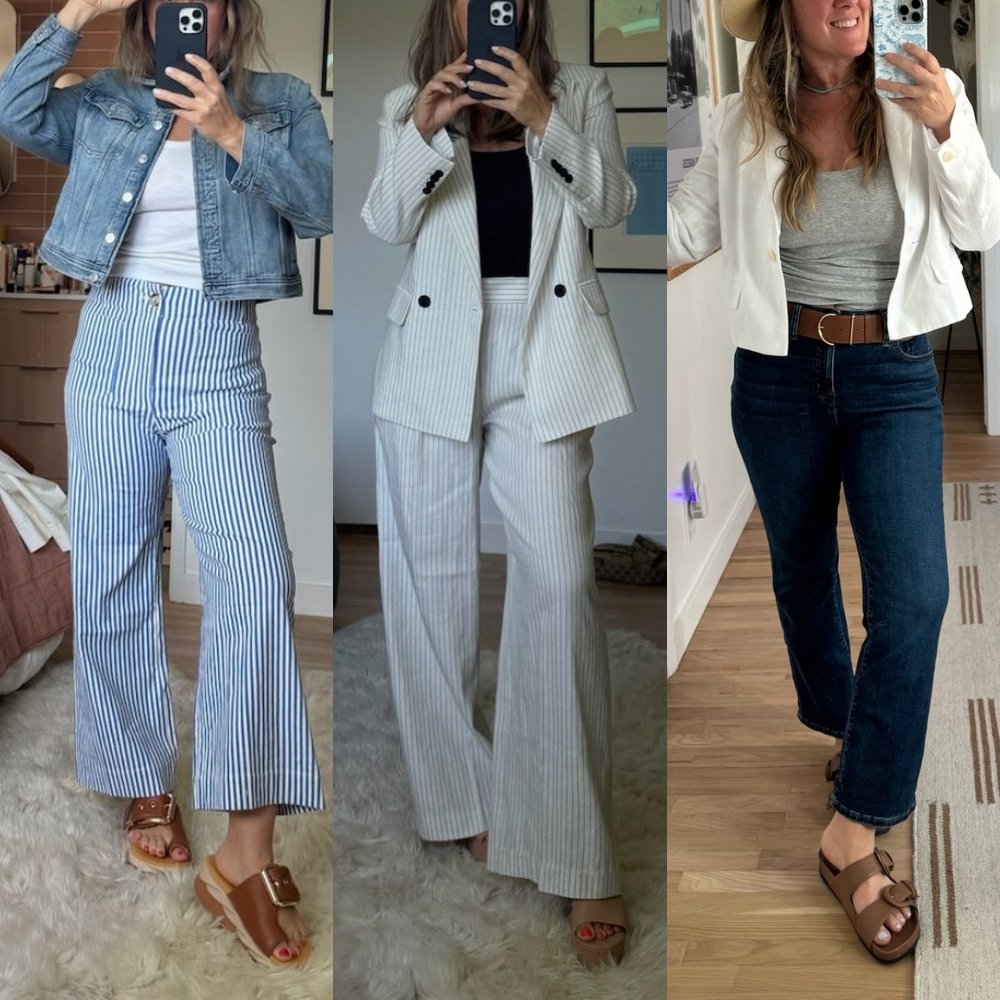 You Don’t Need A New Spring Wardrobe. Wear Any One Of These 4 Untrendy Pieces And You Will Look Perfectly Put Together Every Single Day.