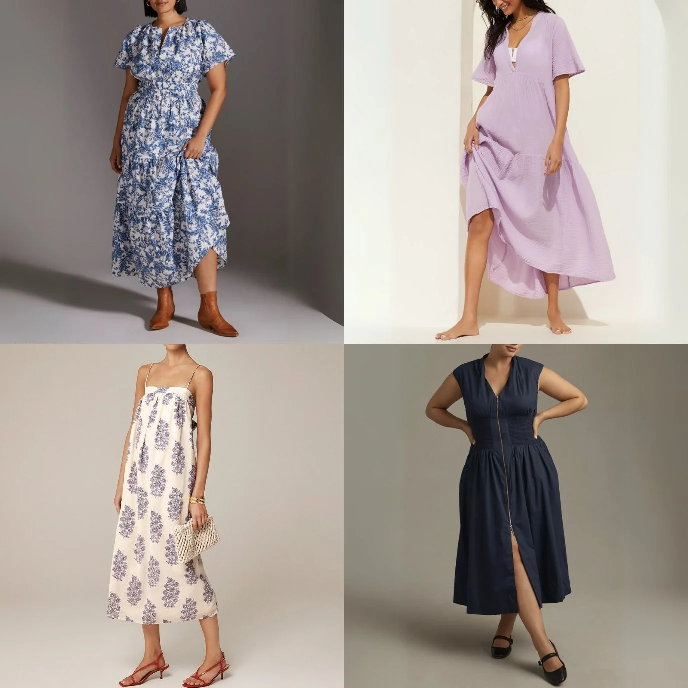 11 Summer Dresses That Are Perfect For A Belly Pooch