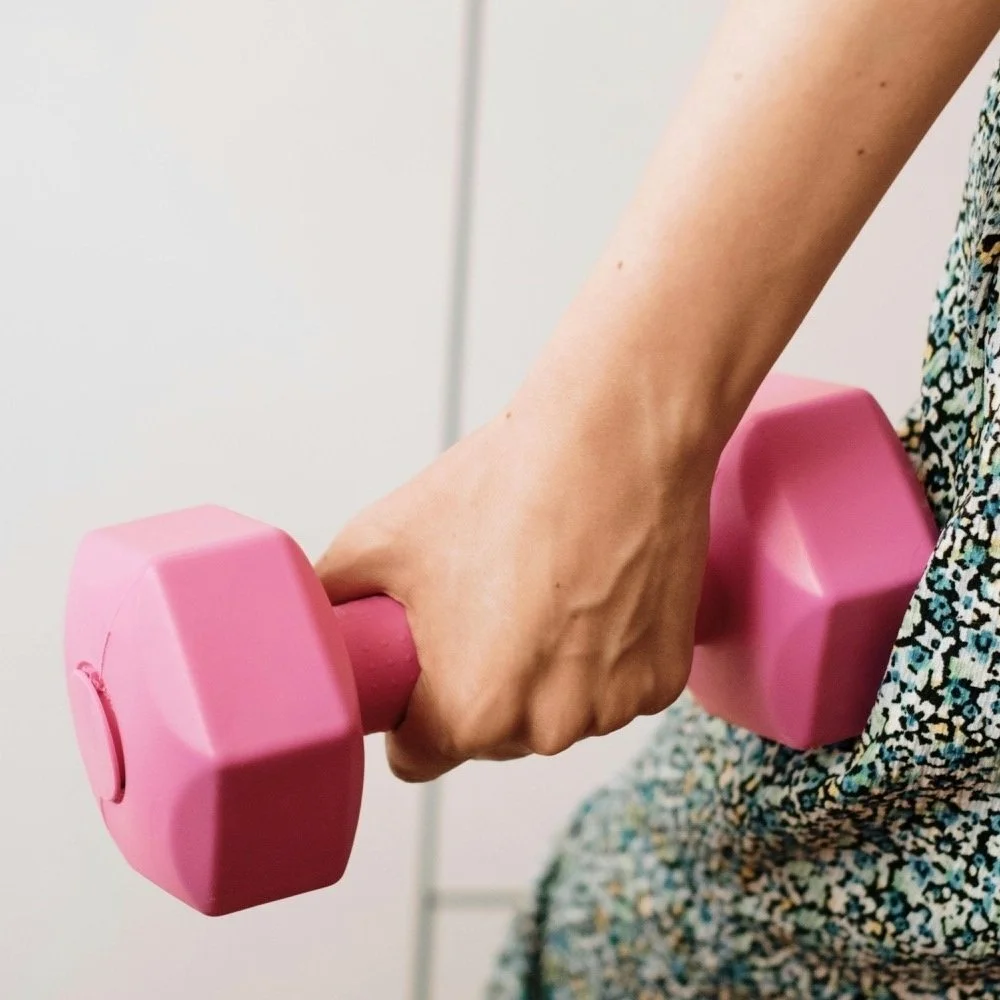 If You’re Exhausted By The Thought Of How To “Strength Train” But You Also Want Toned Arms And Legs, Just Do This Exact, Simple Workout 3 Times A Week.
