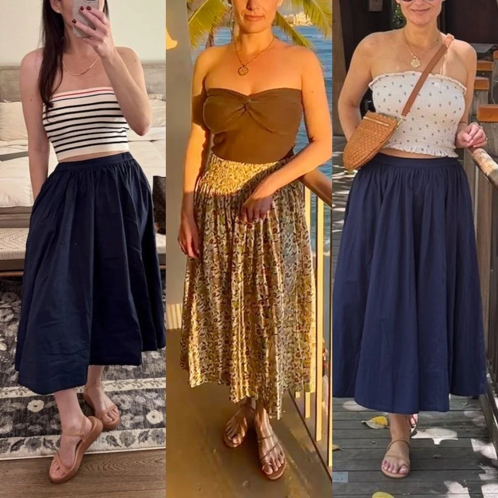 This Simple Outfit Template Might Scare You At First But It’s All We’re Wearing This Summer